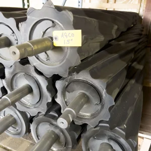 AGCO 72 Drum - Mower Conditioner Rollers Drum