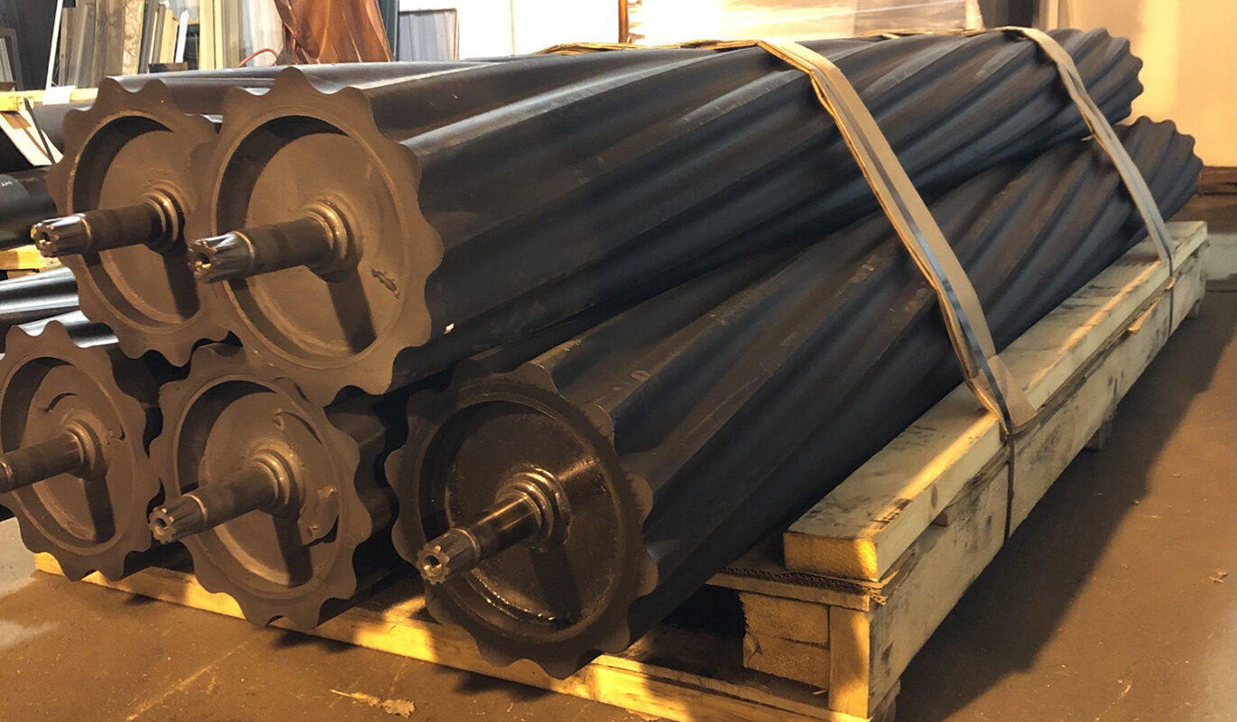 Steel vs. Rubber Hay Rollers A Comprehensive Comparison The Crusher