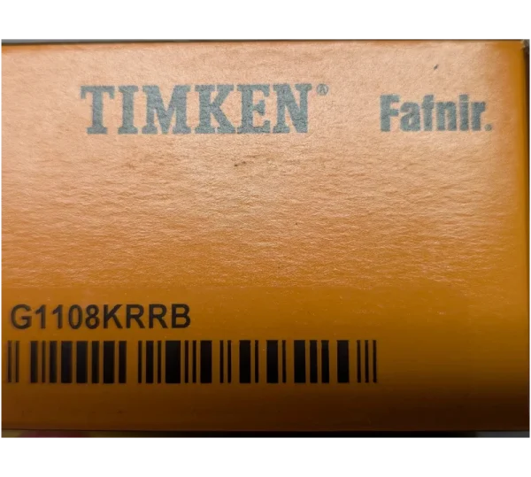 Timken G1108KRRB ball bearing box