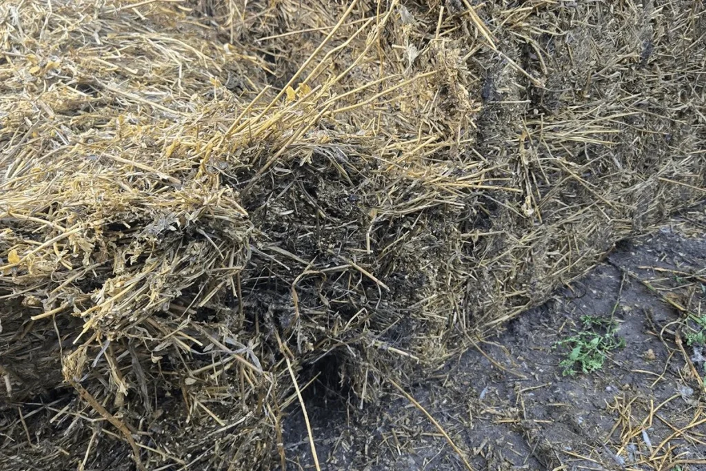 Moisture levels get too high or too low